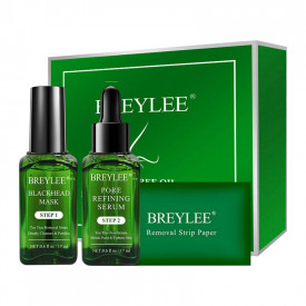 BREYLEE Tea Tree Oil Blackhead Removing Kit
