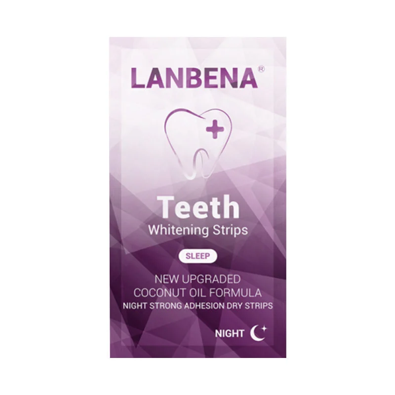 Полоска для отбеливания зубов LANBENA Teeth Whitening Strips