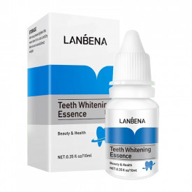 Сироватка для відбілювання зубів LANBENA Teeth Whitening Essence