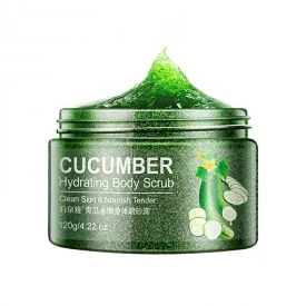 Скраб для тела с огурцом BIOAQUA Cucumber Hydrating Body Scrub (120 мл)
