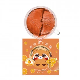 SERSAN LOVE Orange Vitamin C Eye Mask