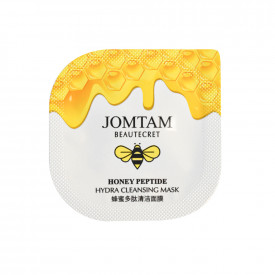 Маска для лица JOMTAM Honey Peptide Hydra Cleansing Mask