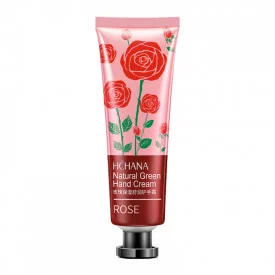 Крем для рук з трояндою HCHANA Moisturizing And Smoothing Hand Cream Rose