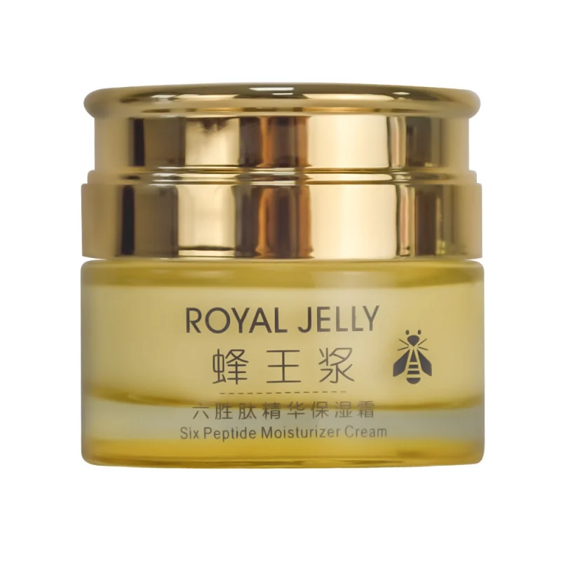 Крем для лица с маточным молочком Royal Jelly Six Peptide Moisturizer Cream