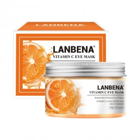 Патчи тканевые с витамином С LANBENA Vitamin C Eye Mask (50 шт)