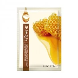 Маска тканинна з медом BIOAQUA Honey Nourishing Mask