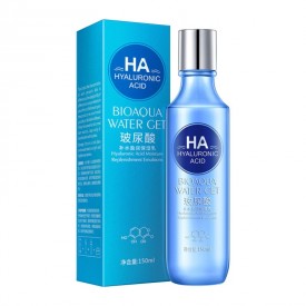 Увлажняющий тонер-лосьон для лица Bioaqua Water Get HA Hyaluronic Acid с гиалуроновой кислотой