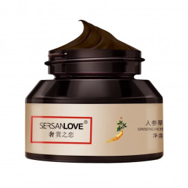 Крем для обличчя від акне з женьшенем SERSAN LOVE Ginseng Herbal Acne Cream