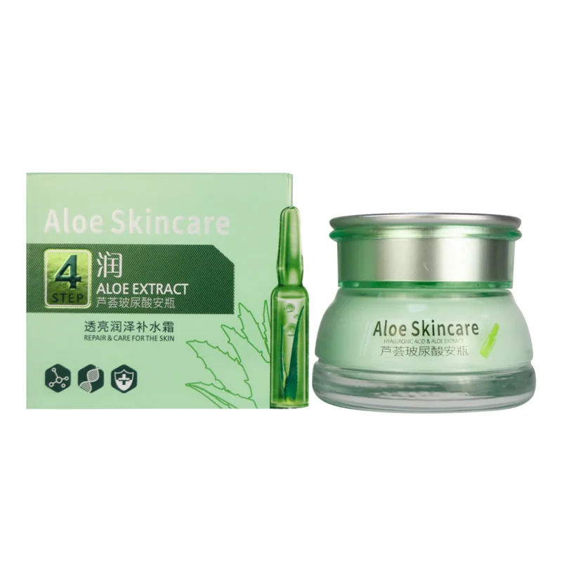 Крем для лица с алоэ Aloe Skincare Hyauluronic Extract Cream