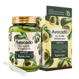 Farm stay Avocado All-in-One Intensive Moist Ampoule Avocado