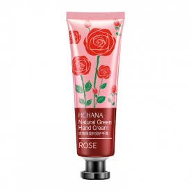 Крем для рук с розой HCHANA Moisturizing And Smoothing Hand Cream Rose