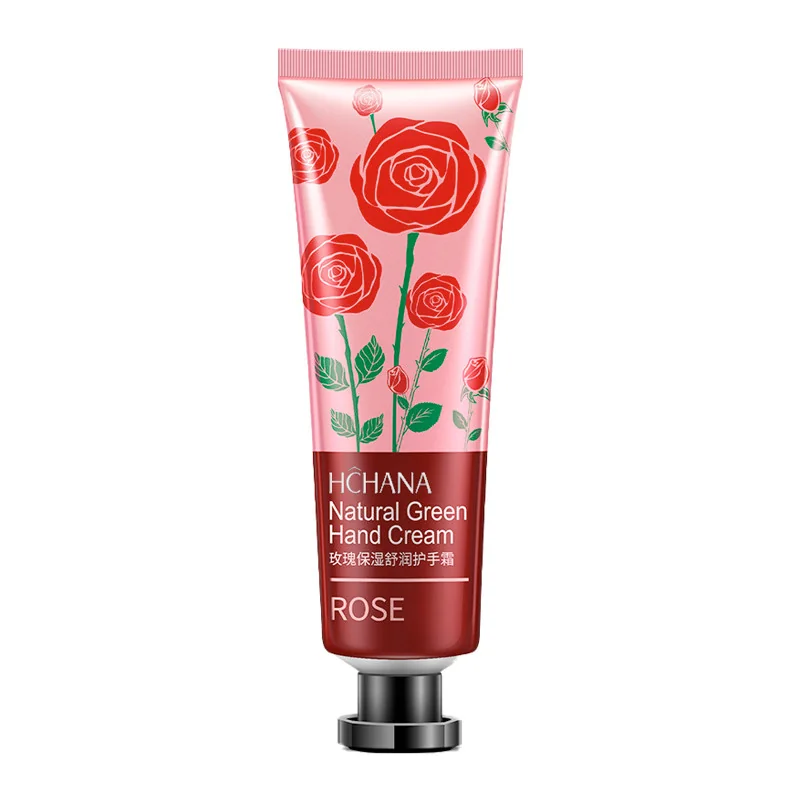 Крем для рук з трояндою HCHANA Moisturizing And Smoothing Hand Cream Rose