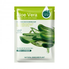 Маска тканевая с Алоэ Вера ROREC Aloe Vera Natural Skincare Plant
