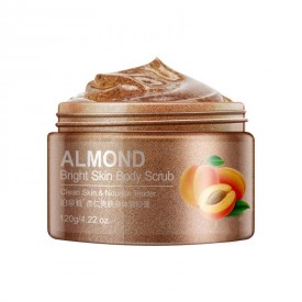 Скраб для тела с абрикосом BIOAQUA Almond Bright Skin Body Scrub (120 мл)