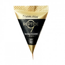 Очищающий скраб с пептидами Farm Stay Peptide 9 Baking Powder Pore Scrub