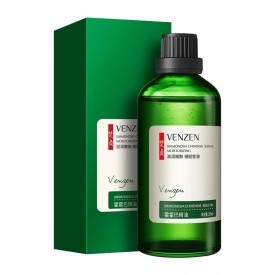 Эфирное масло жожоба для лица, тела и волос VENZEN Simmondsia Chinensis Seed Oil (100 мл)