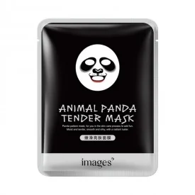Маска тканинна з мордочкою панди IMAGES Animal Panda Nourish Mask