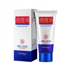 Пінка для проблемної шкіри BioAqua Skin Delicate Silky Anti-Acne Cleanser