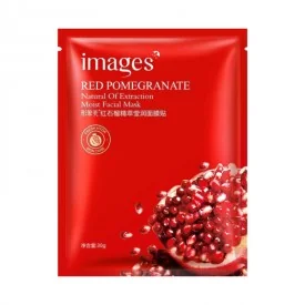 IMAGES Moist Facial Mask Red Pomegranate