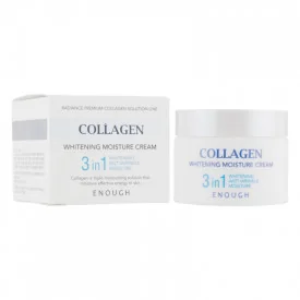 Крем для лица с коллагеном Enough Collagen Whitening Moisture Cream 3 in 1
