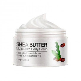 Скраб для тіла з маслом ши BIOAQUA Shea Butter Moinsturize Body Scrub (120 мл)