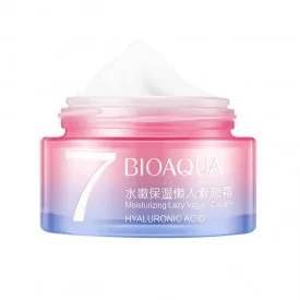 Крем для обличчя з гіалуроновою кислотою BIOAQUA 7 Hyaluronic Acid Lazy Vegan Cream