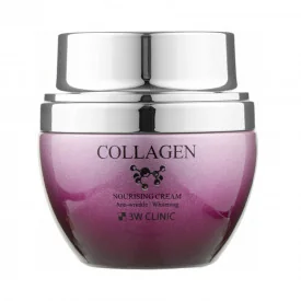 Крем для обличчя з колагеном 3W CLINIC Collagen Nourishing Cream