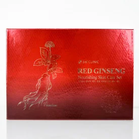 3W CLINIC Red Ginseng Nourishing Skin Care Set
