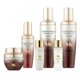 3W Clinic Gold And Snail Intensive Care Set