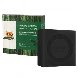 Sersan Love Bamboo Charcoal Essential Oil Soap