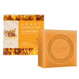 Мыло с медом Sersan Love Honey Essential Oil Soap