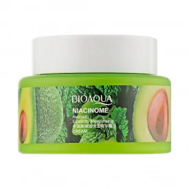 Крем для обличчя з авокадо та ніацинамідом BIOAQUA Niacinome Avocado Elasticity Moisturizing Cream
