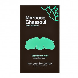 Too Cool For School Morocco Ghassoul Blackhead Out
