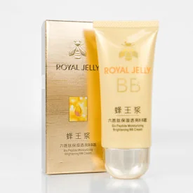 SI FU QUAN Royal Jelly Six Peptide Moisturizing Brightening BB Cream