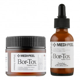 Крем и сыворотка с пептидами Medi Peel Bor-Tox