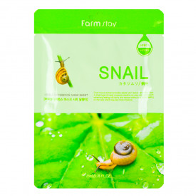 Farm Stay Visible Difference Mask Sheet Snail