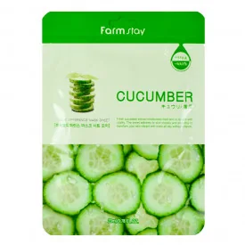 Farm Stay Visible Difference Mask Sheet Cucumber
