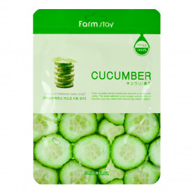 Farm Stay Visible Difference Mask Sheet Cucumber