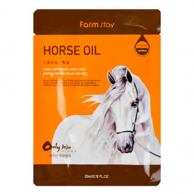 Farm Stay Visible Difference Horse Oil Mask Pack