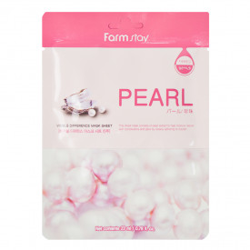 Farm Stay Visible Difference Mask Sheet Pearl