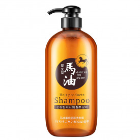 Шампунь с лошадиным маслом BIOAQUA Horse Oil Supple Moisturizing Shampoo