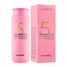 Шампунь для фарбованого волосся з пробіотиками Masil 5 Probiotics Color Radiance Shampoo