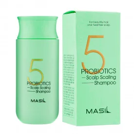 Шампунь для глубокого очищения кожи головы Masil 5 Probiotics Scalp Scaling Shampoo