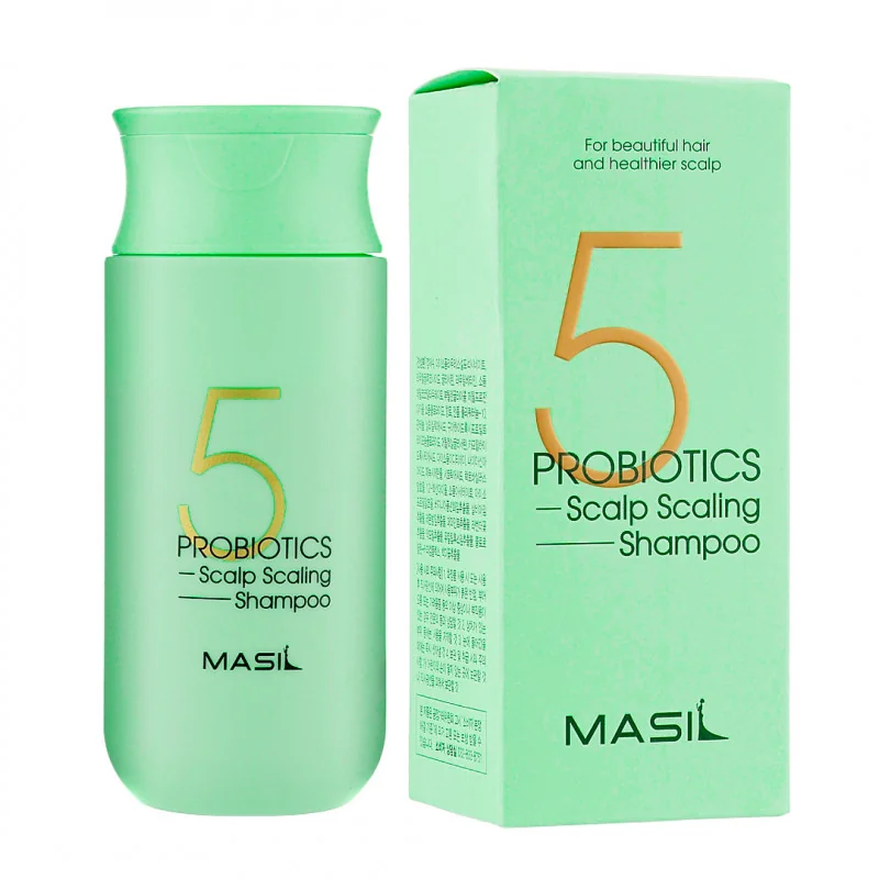 Шампунь для глибокого очищення шкіри голови Masil 5 Probiotics Scalp Scaling Shampoo