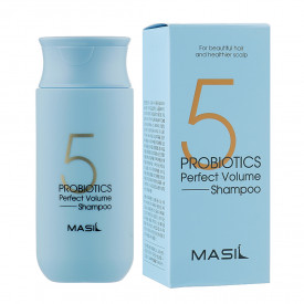 Шампунь для об'єму волосся з пробіотиками Masil 5 Probiotics Perfect Volume Shampoo