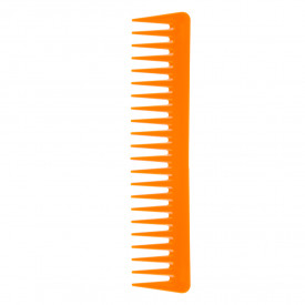 Гребінець для волосся помаранчевий Janeke Supercomb