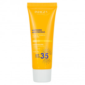 Крем для лица солнцезащитный IMAGES Whitening Anti-Freckle Sunscreen Cream SPF 35