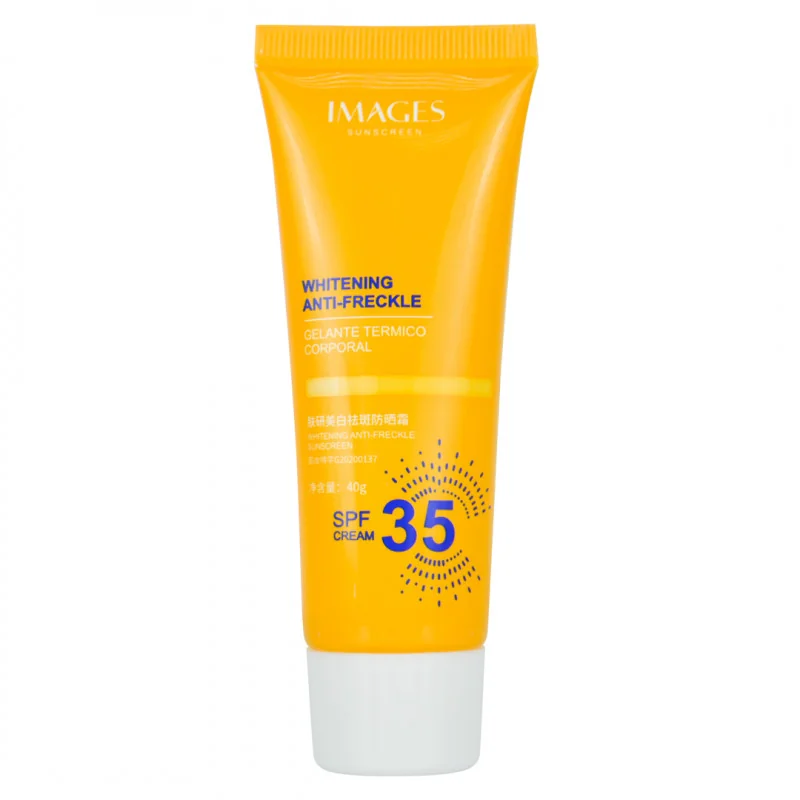 Крем для лица солнцезащитный IMAGES Whitening Anti-Freckle Sunscreen Cream SPF 35