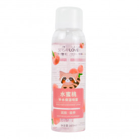 Спрей для обличчя та тіла з екстрактом персика SERSAN LOVE Honey Peach Moisturizing Spray