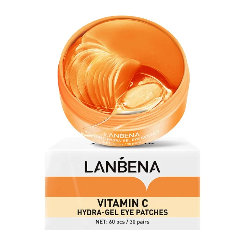 Гідрогелеві патчі з вітаміном С LANBENA Vitamin C Eye Mask (60 шт)